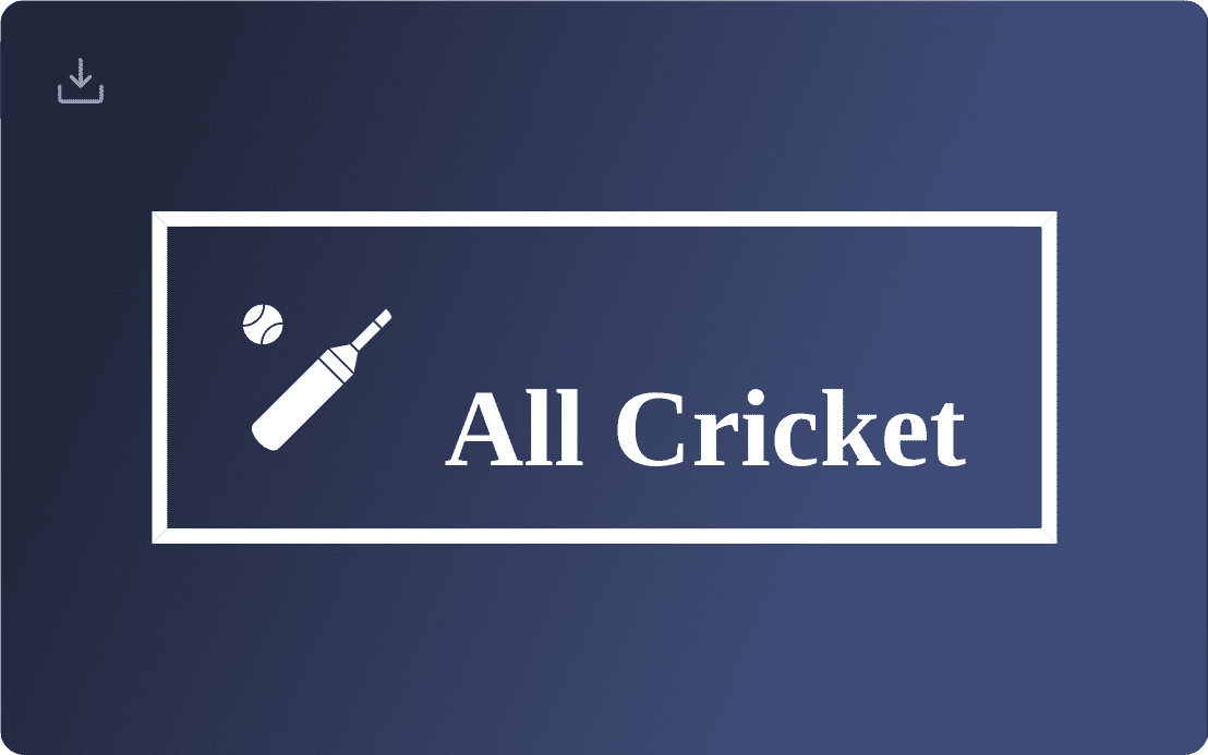 All cricket