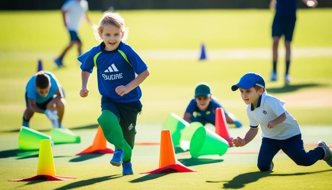 cricket fielding drills for kids