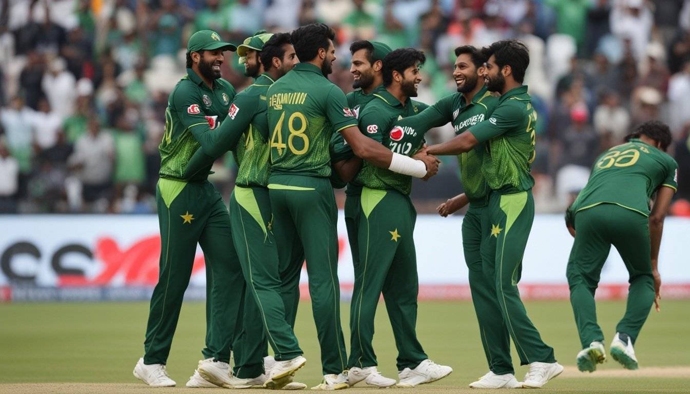 Pakistan National Cricket Team