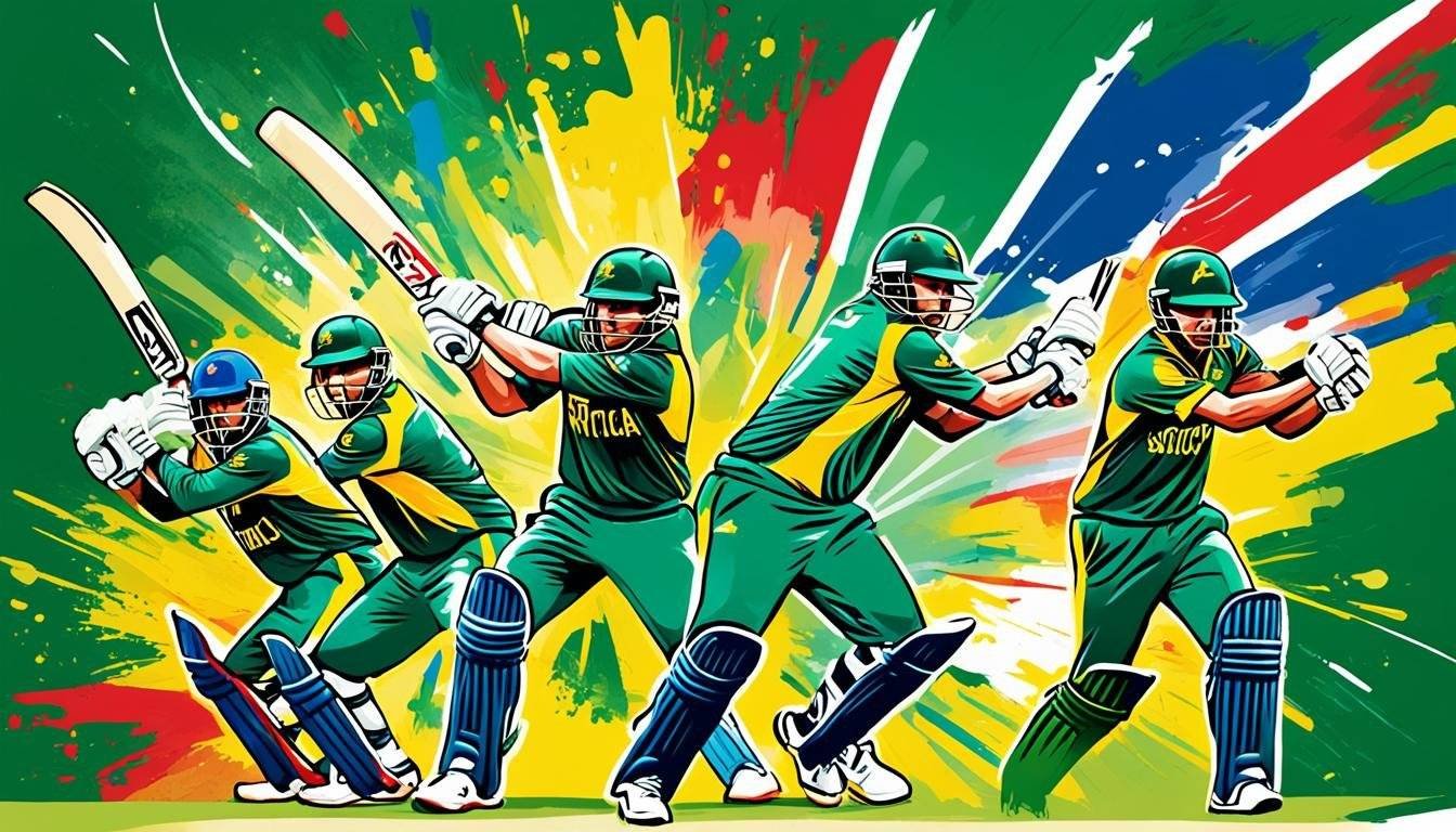 South Africa reveal squad for West Indies T20Is