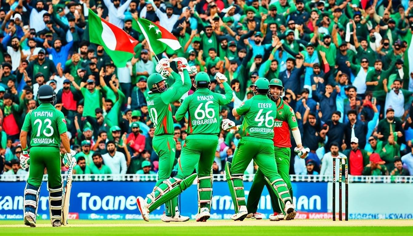 Pakistan-Bangladesh Test from Karachi to Rawalpindi