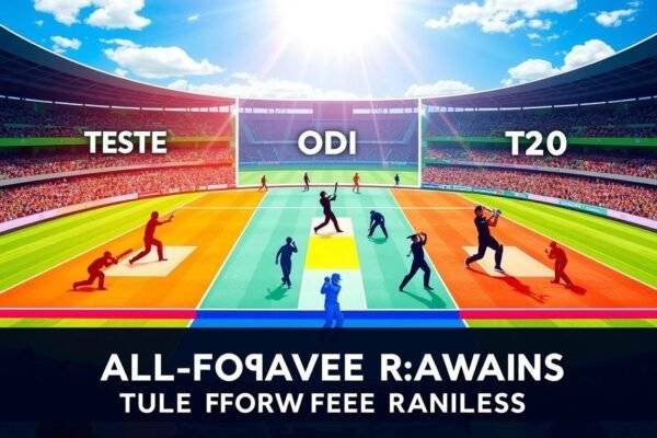 All Format Cricket Ranking