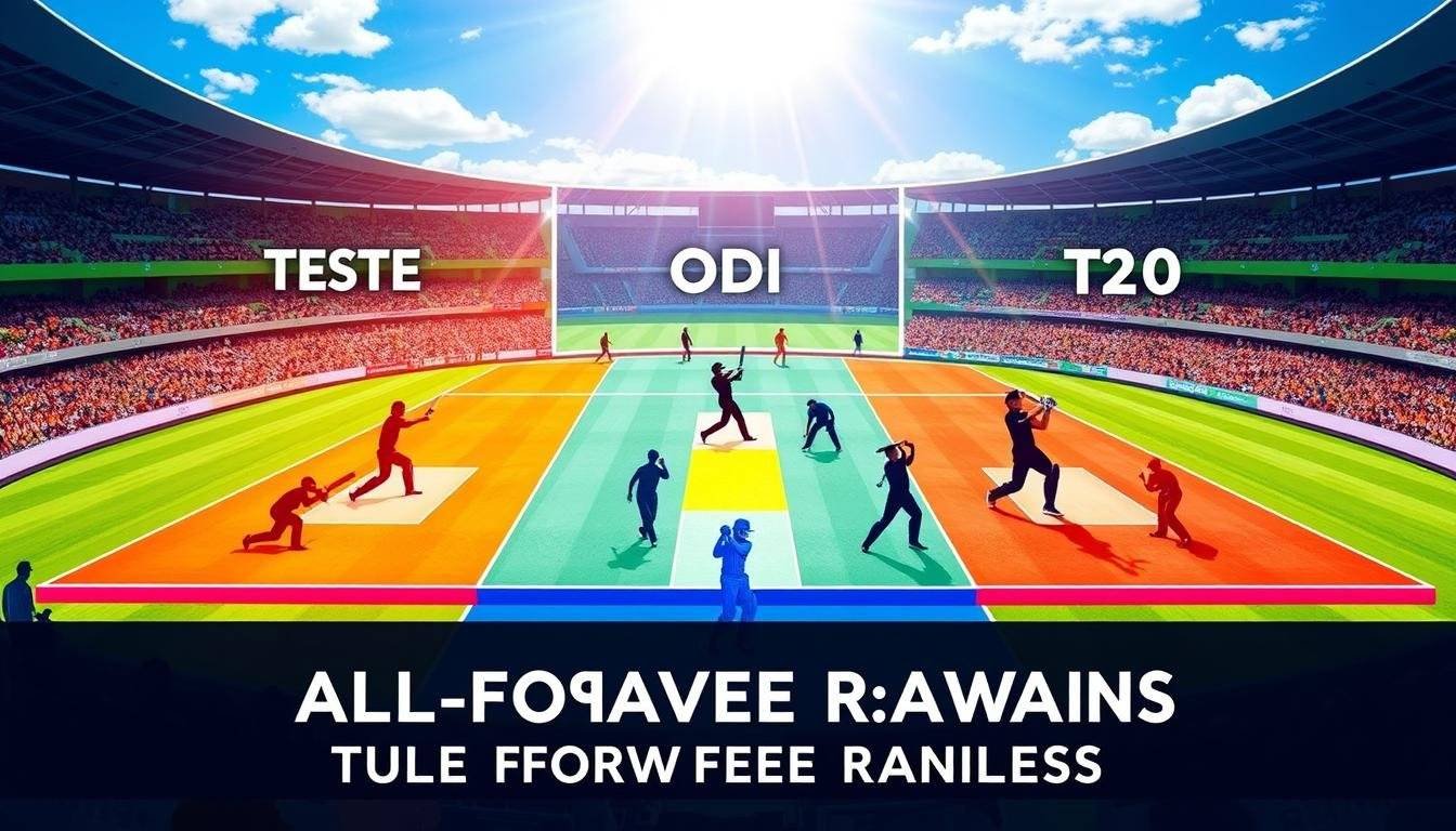 All Format Cricket Ranking