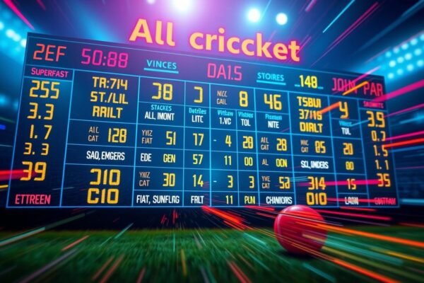 Live Cricket Score