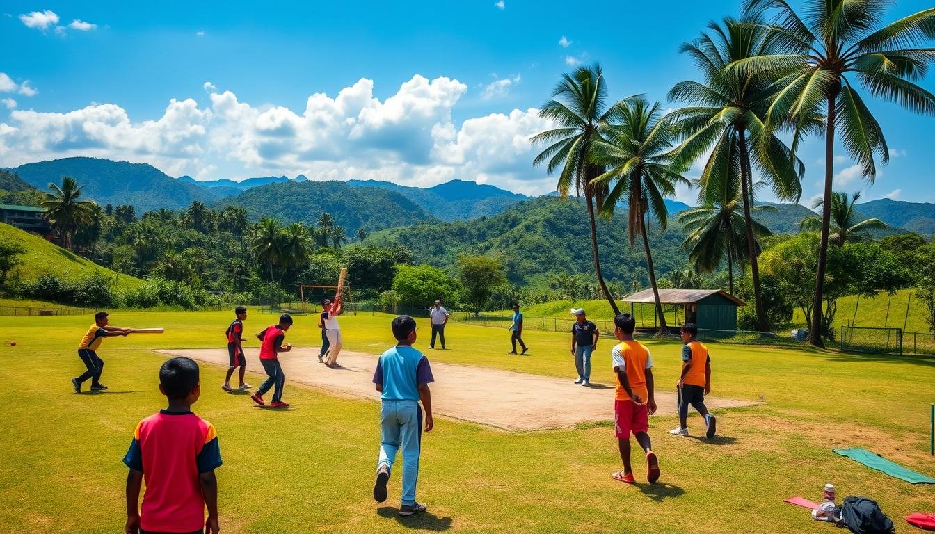Sri Lankan Cricket Skills Camp