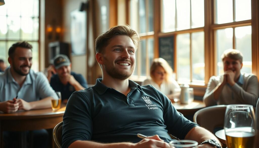 Stuart Broad off-field presence