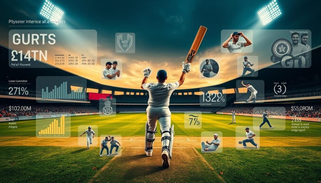 analysis of all-rounders in cricket