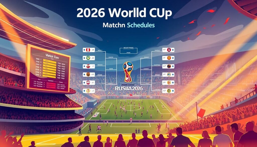 2026 World Cup Match Schedule