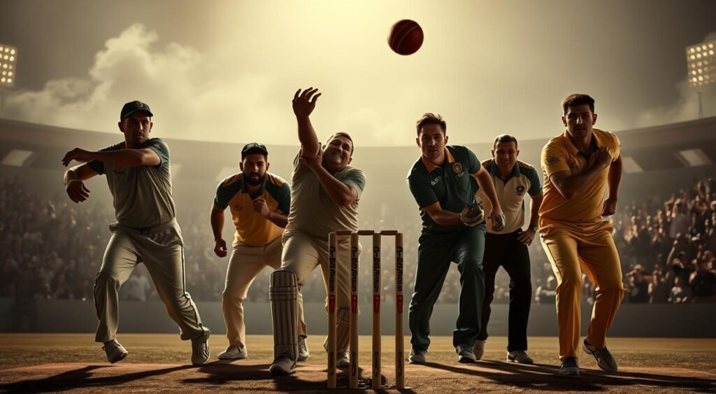 ODI bowlers