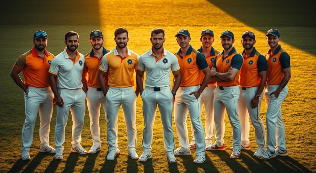 handsome cricketers