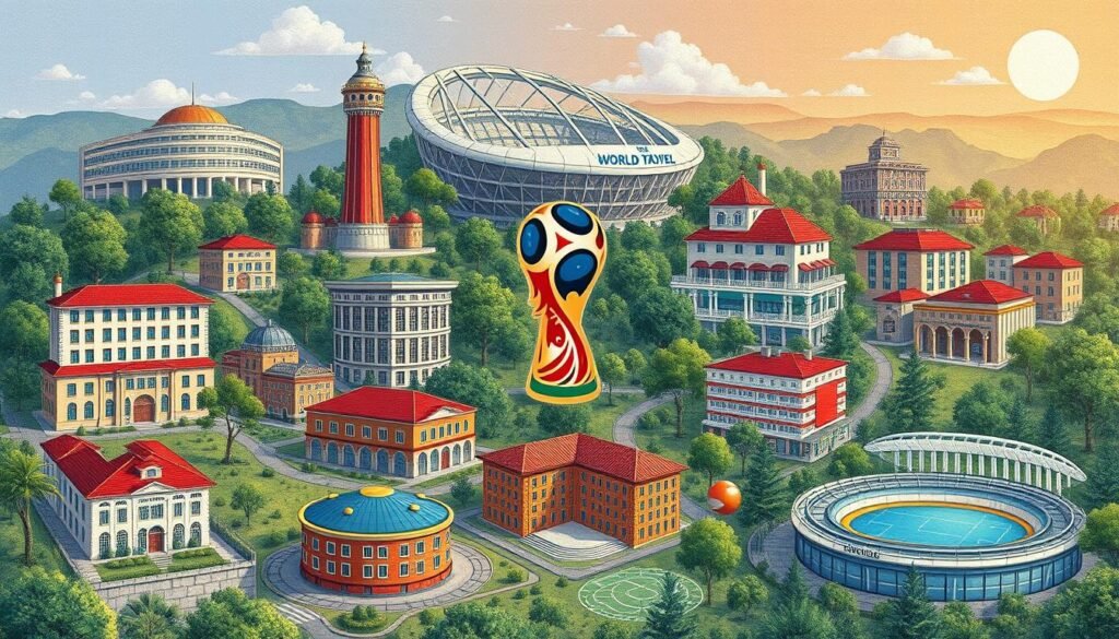 world cup 2026 accommodation