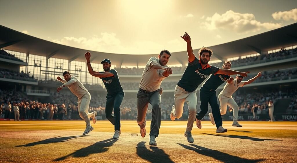 world cup bowlers