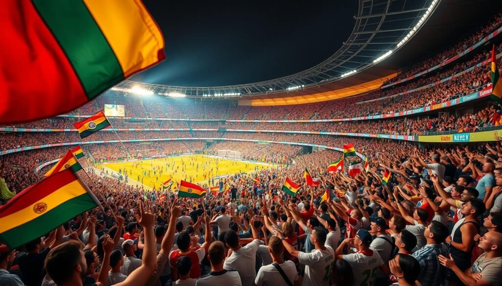 world cup fan experience