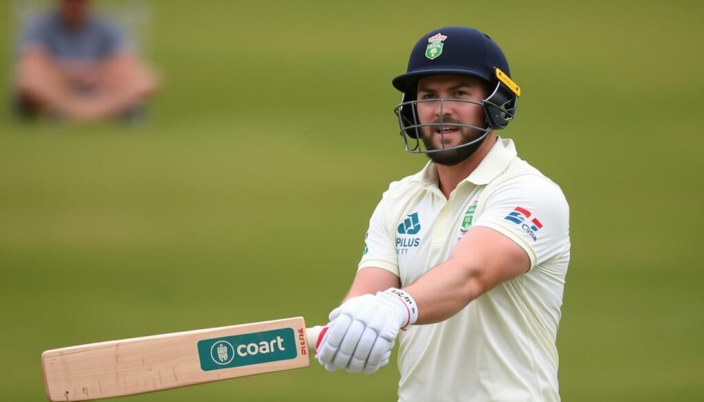Josh Cobb in recent cricket action