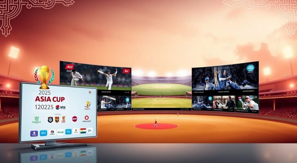 Asia Cup 2025 streaming service
