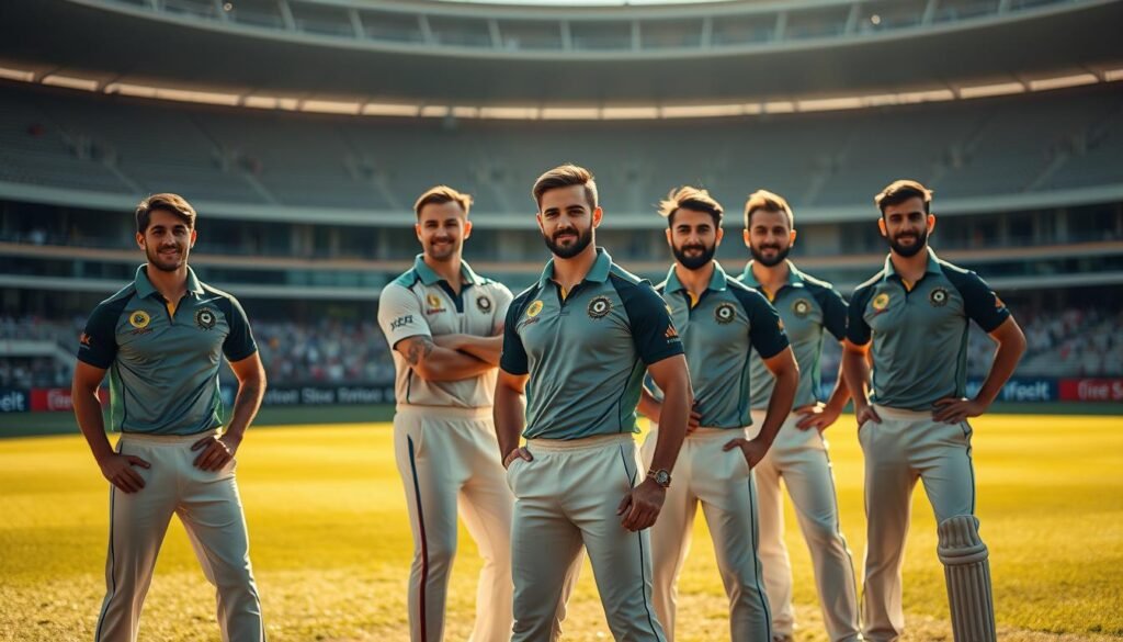 attractive cricketers