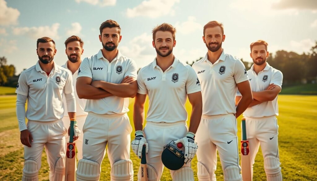 handsome cricketers